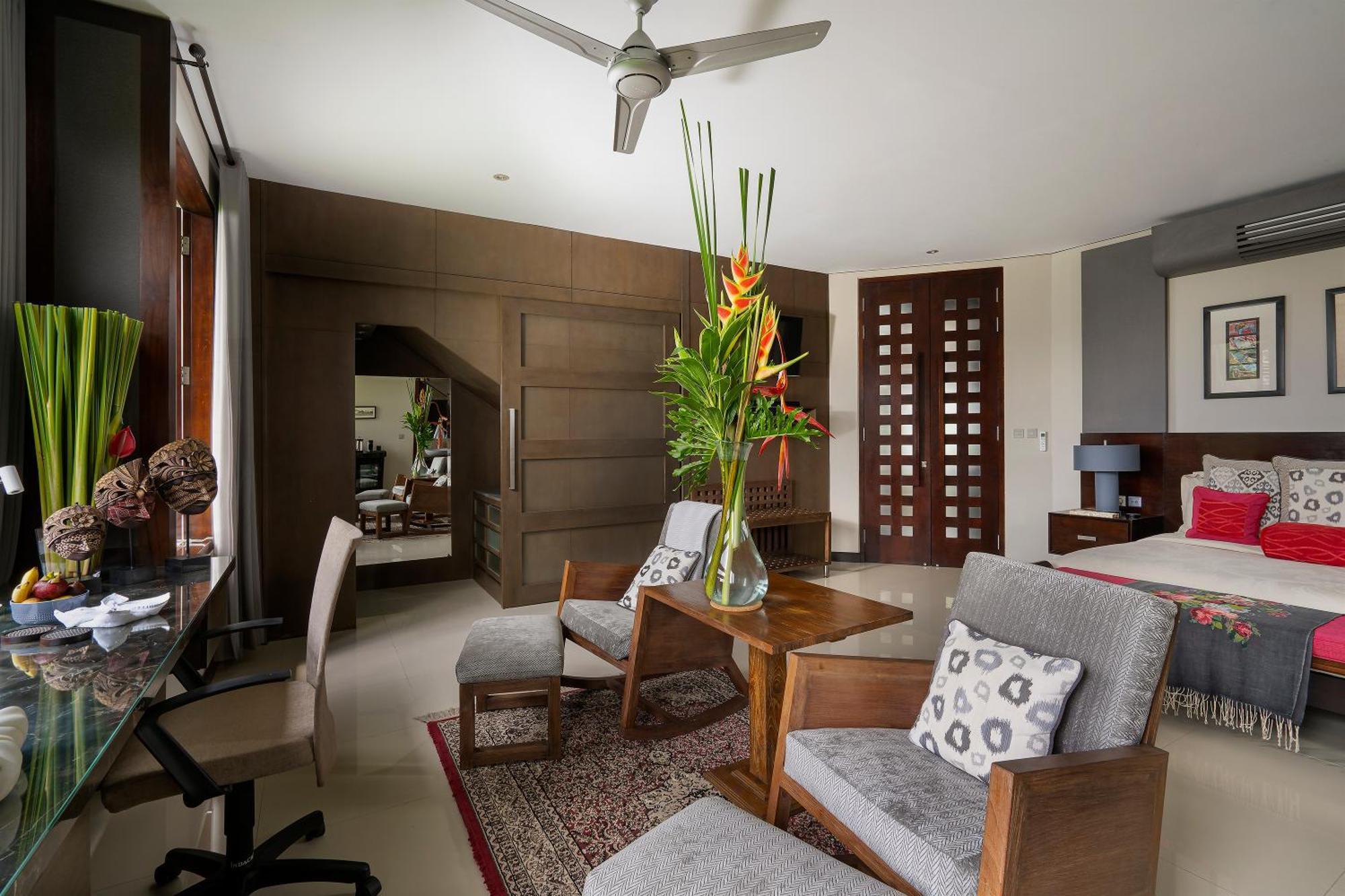 The Luxe Ubud Zimmer foto